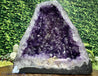 "MIRACULOUS SPECTACLE" Amethyst Geode High Quality 12.00 Brazil Cathedral Dark Purple NS-210