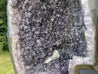 Amethyst Geode "GLORIOUS HEALING MIRACLE" 11.00 Agate Rim High Quality NS-119