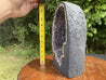 Amethyst Geode "GLORIOUS HEALING MIRACLE" 11.00 Agate Rim High Quality NS-119