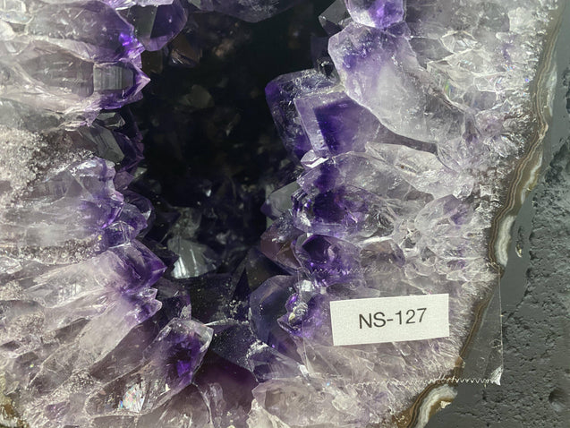 Amethyst Geode "INCREDI-GEODE" 10.00 High Quality Lustrous Beauty NS-127