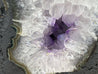Amethyst Geode "MIRACLE TWINS" 8.50 High Quality Cathedral Pair NS-53