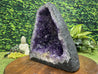 "MIRACULOUS SPECTACLE" Amethyst Geode High Quality 12.00 Brazil Cathedral Dark Purple NS-210