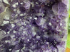 "MIRACULOUS SPECTACLE" Amethyst Geode High Quality 12.00 Brazil Cathedral Dark Purple NS-210