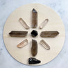 Crystal Energy Grid: Grounding & Earthing