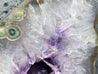 Amethyst Geode "MIRACLE TWINS" 8.50 High Quality Cathedral Pair NS-53