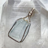 Aquamarine Crystal Pendant