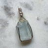 Aquamarine Crystal Pendant