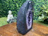 "PURE ROYALTY" Amethyst Geode Cathedral Agate Rim 8.00 High Quality Brazil NS-317