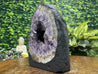 "RAINBOW BURRITO" Amethyst Geode Cathedral 7.00 High Quality Brazil NS-323
