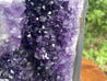 Amethyst Geode "BEAUTIFUL BUTTERFLY" 10.00 High Quality Cathedral DARK PURPLE NS-98