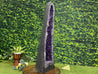 "FEELIN LUCKY" Tall Amethyst Geode 34.00 Brazil Dark Purple Cathedral NS-411