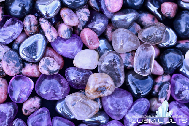 "Transformation" Healing Gemstone Collection Bag