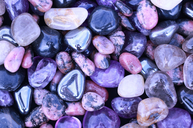 "Transformation" Healing Gemstone Collection Bag