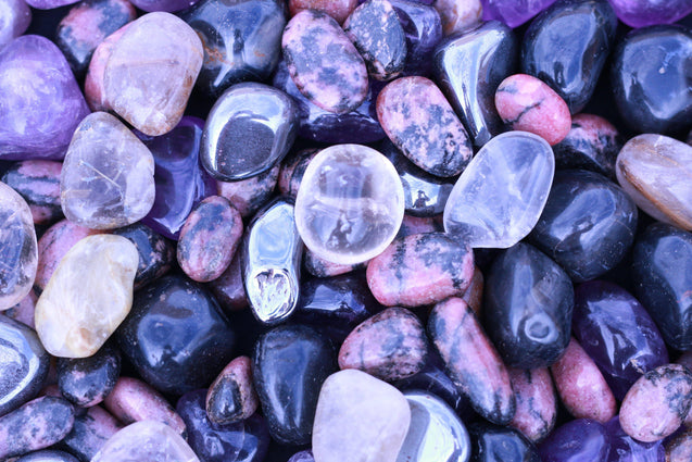 "Transformation" Healing Gemstone Collection Bag