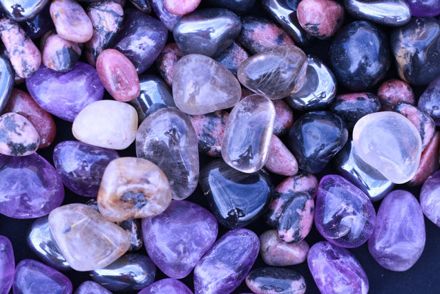 "Transformation" Healing Gemstone Collection Bag
