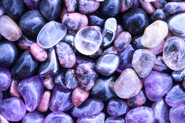 "Transformation" Healing Gemstone Collection Bag