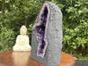 Amethyst Geode "BEAUTIFUL BUTTERFLY" 10.00 High Quality Cathedral DARK PURPLE NS-98