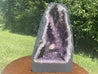 Amethyst Geode "FINDERS KEEPERS" 13.00 Cathedral w Calcite NS-27