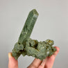 Chlorite Phantom Quartz Crystal Cluster