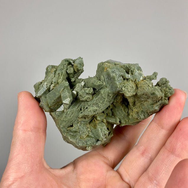 Chlorite Phantom Quartz Crystal Cluster