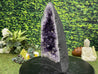 "SPECKLED SPECTACLE" Amethyst Geode High Quality 15.00 Cathedral NS-510