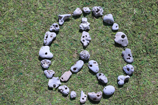 Natural Hag Stone "Fairy Stone" "Holey Stone"