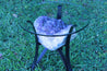 "Elixir of Life" High Quality 18.00 Amethyst Geode Table w Custom Glass & Stand