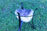 "Elixir of Life" High Quality 18.00 Amethyst Geode Table w Custom Glass & Stand