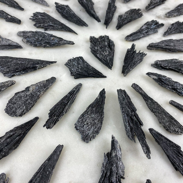 Black Kyanite Crystal