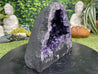 "SWEET SOUL CANDY" Amethyst Geode Dark Purple 9.00 High Quality Cathedral NS-596