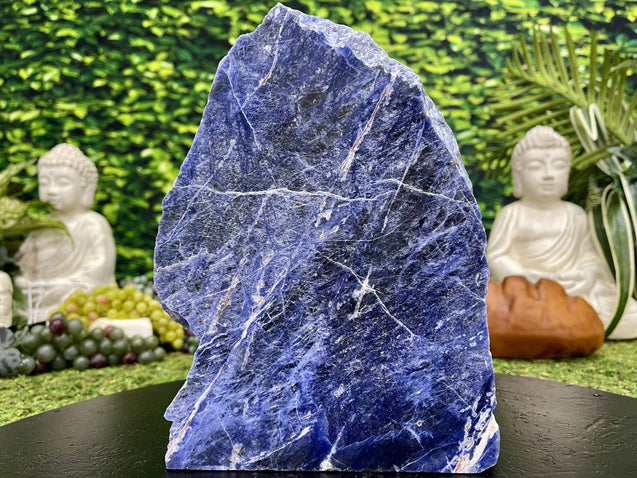 "CALM INTO THE CHAOS" Sodalite High Quality Specimen 9.00 Healing Crystal NS-634