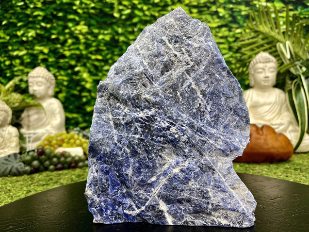 "CALM INTO THE CHAOS" Sodalite High Quality Specimen 9.00 Healing Crystal NS-634