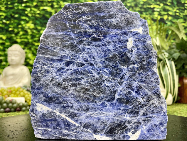 "SUITE: JUDY BLUE EYES" Sodalite Stone High Quality Specimen 8.00 Healing Crystal NS-638