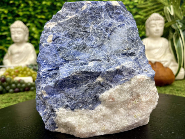 "SUITE: JUDY BLUE EYES" Sodalite Stone High Quality Specimen 8.00 Healing Crystal NS-638