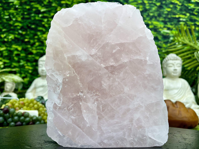 "PINK PEARL" Rose Quartz Self Standing 8.00 High Quality Specimen NS-661