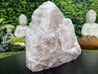 "LOVEY DOVEY" Rose Quartz Self Standing Crystal 7.00 High Quality NS-662