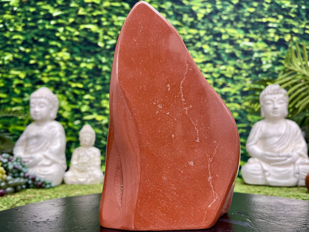 "SPIRITUAL SPEARHEAD" High Quality Red Jasper Specimen 10.00 Rare Mineral NS-694