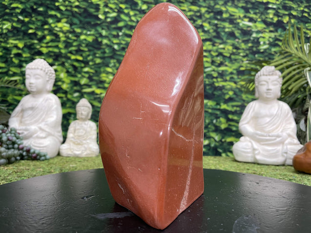 "SPIRITUAL SPEARHEAD" High Quality Red Jasper Specimen 10.00 Rare Mineral NS-694