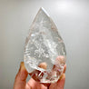 Clear Quartz Crystal Flame - 1