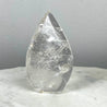 Clear Quartz Crystal Flame - 1