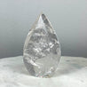 Clear Quartz Crystal Flame - 1