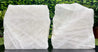 "WHITE DOVES" Clear Quartz Pair 7.00 High Quality Self Standing NS-700