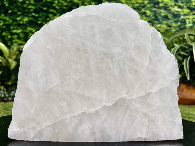 "CRYSTAL CLEAR WATERS" Clear Quartz Specimen 8.00 High Quality Self Standing NS-705