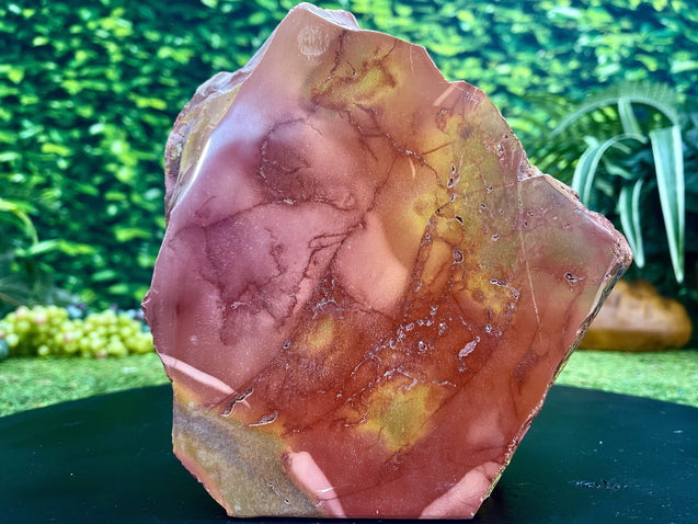 "MOTHER EARTH'S RADIO" Mookaite Jasper Specimen 8.00 High Quality Rare Mineral NS-712