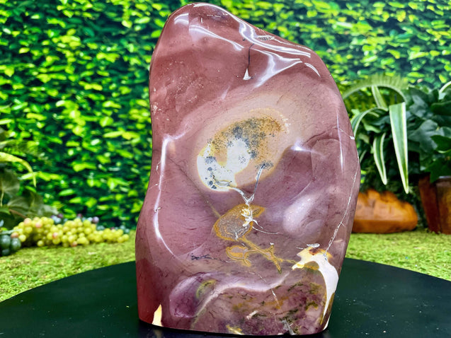 "FIERY LIFE FORCE PORTAL" Mookaite Jasper Specimen 11.00 High Quality Rare Mineral NS-713