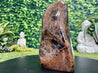 "FRESH AND CLEAN" Mahogany Obsidian Stone 9.00 Very High Quality Specimen NS-718