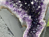 Amethyst Geode "BEAUTIFUL BUTTERFLY" 10.00 High Quality Cathedral DARK PURPLE NS-98
