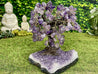 "MARVELOUS MAPLE OF MAGNIFICENCE" Amethyst Geode Gem Trees 11.00 High Quality Brazil T-36