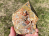 "ZANY ZEN" Crazy Lace Agate Point HIGH QUALITY Healing Gemstone