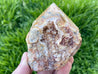 "ZANY ZEN" Crazy Lace Agate Point HIGH QUALITY Healing Gemstone